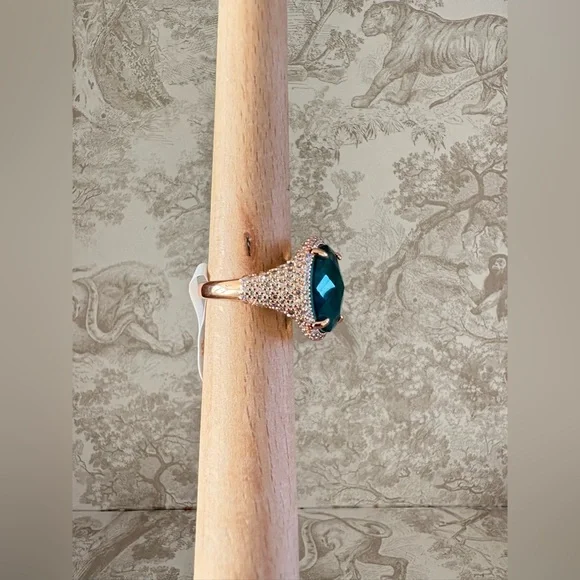 NWT - Bomb Party A Wish In The Garden RG26979 Ring - Size 6 - Picture 4 of 8